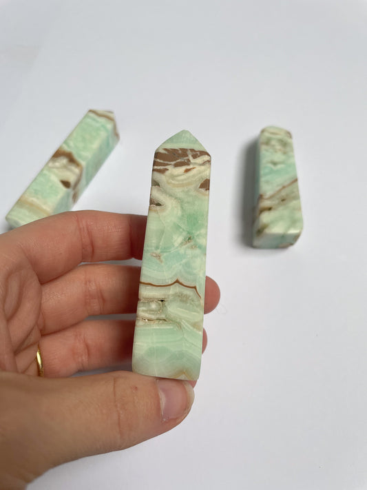 Mini Caribbean Calcite Towers