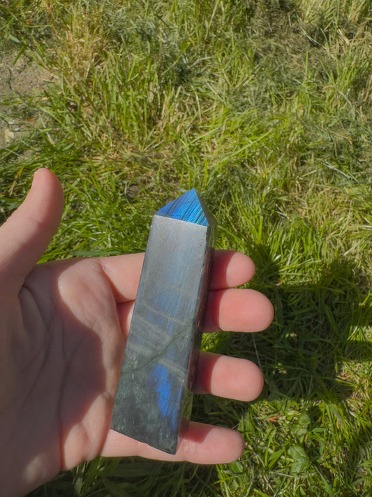 Labradorite Tower