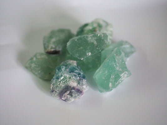 Raw Fluorite Pieces