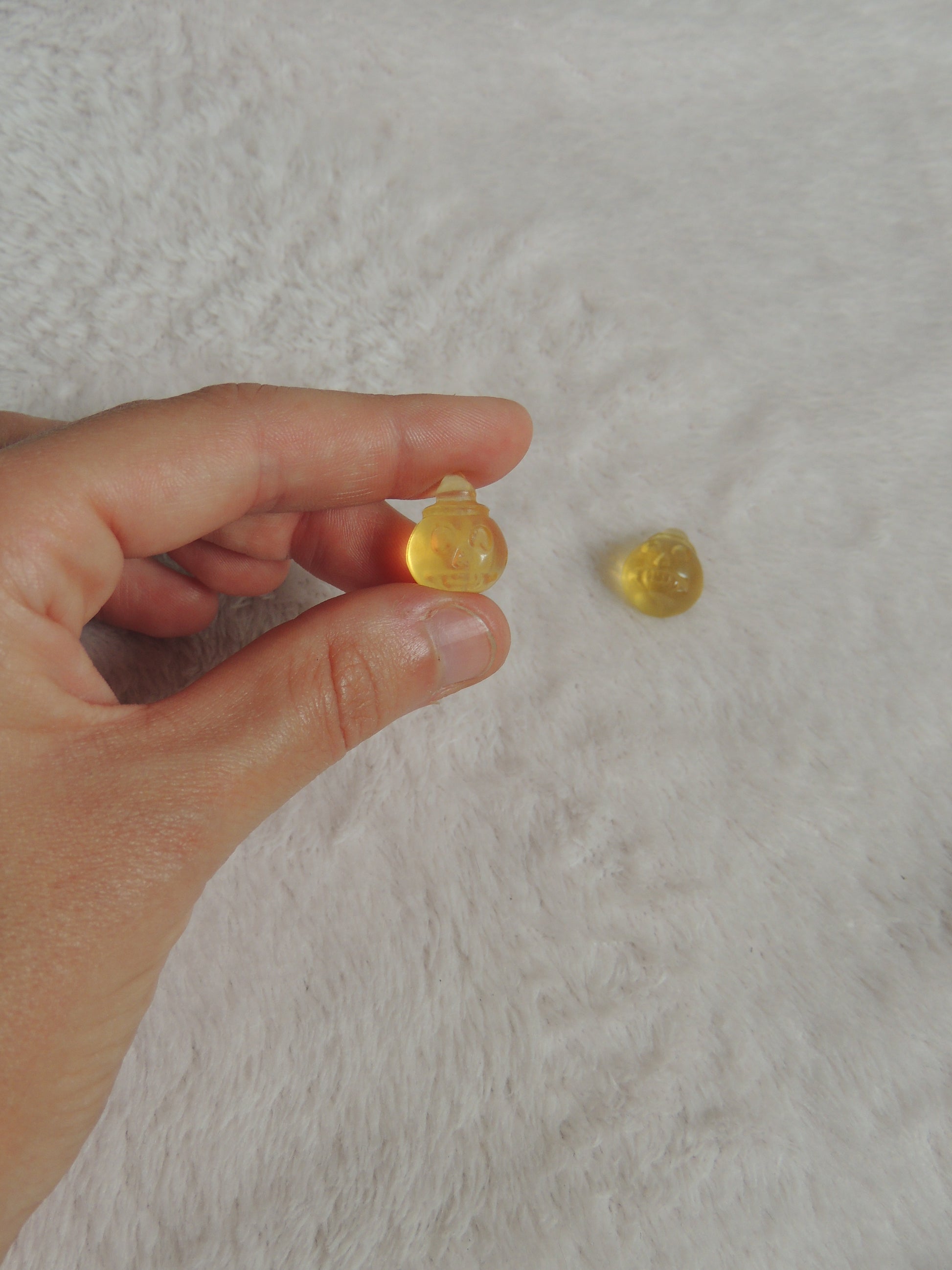 Mini Fluorite Pumpkin Carvings - themoonclub.shop