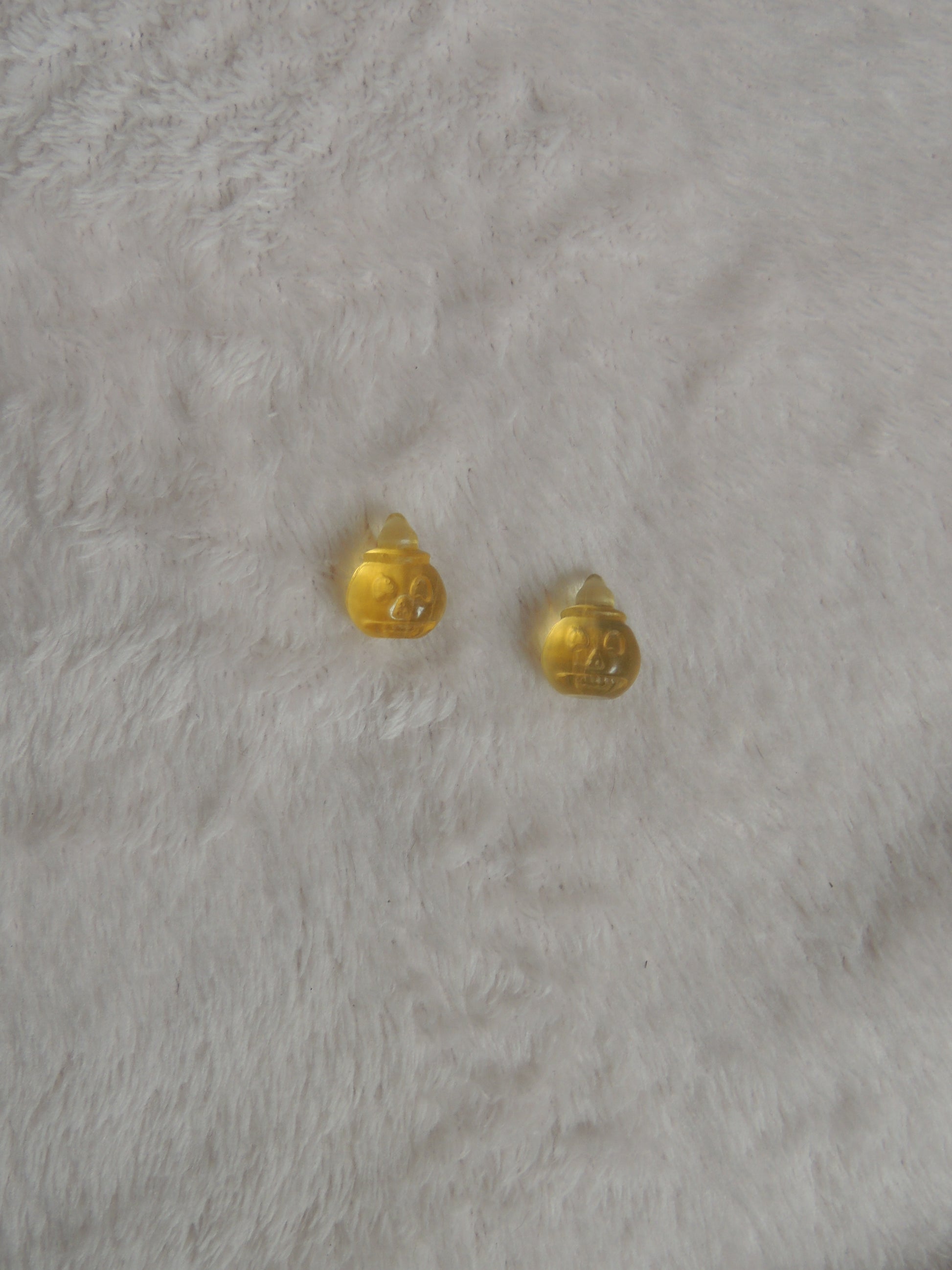 Mini Fluorite Pumpkin Carvings - themoonclub.shop