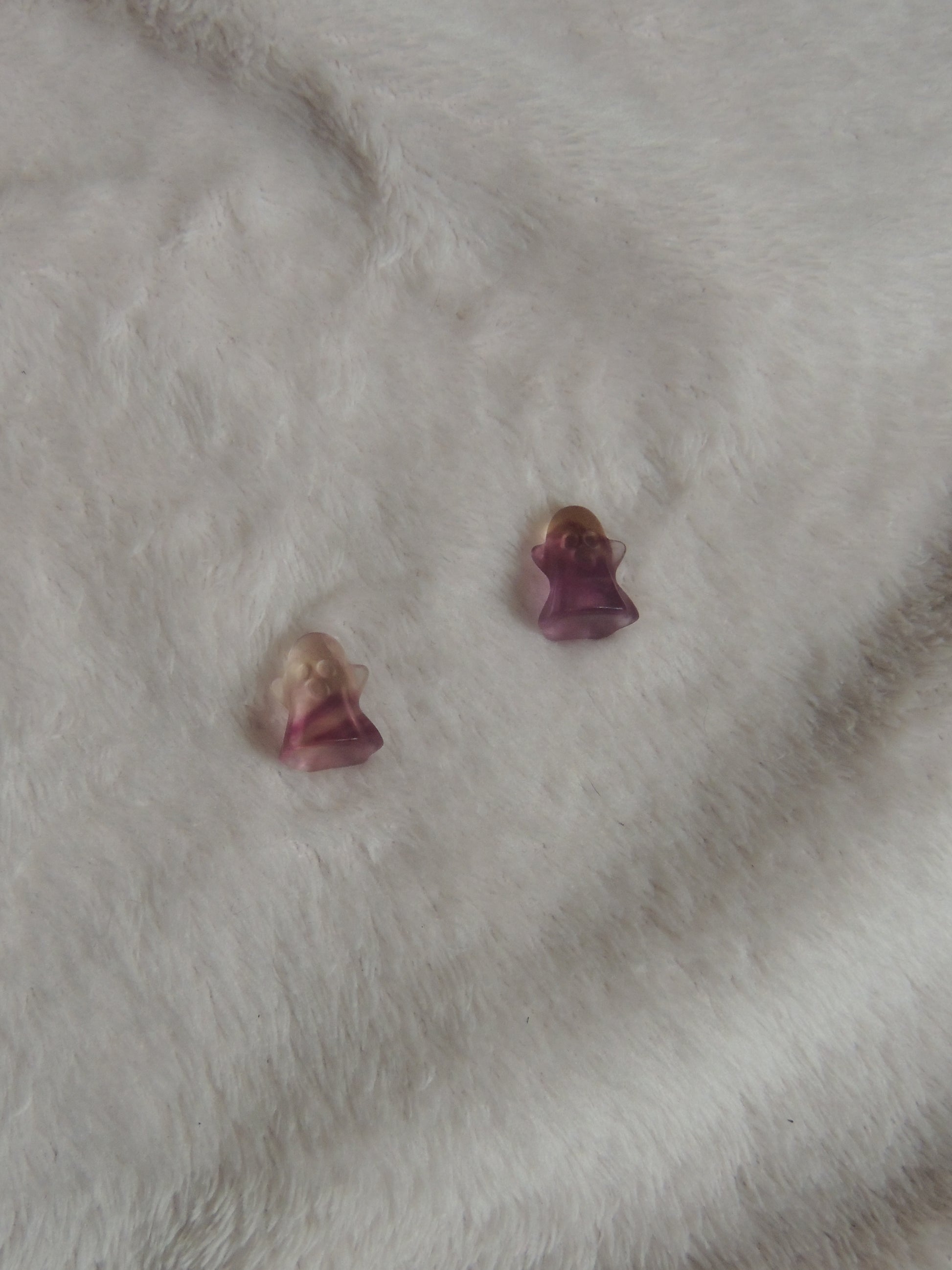 Fluorite Ghost Carvings - themoonclub.shop