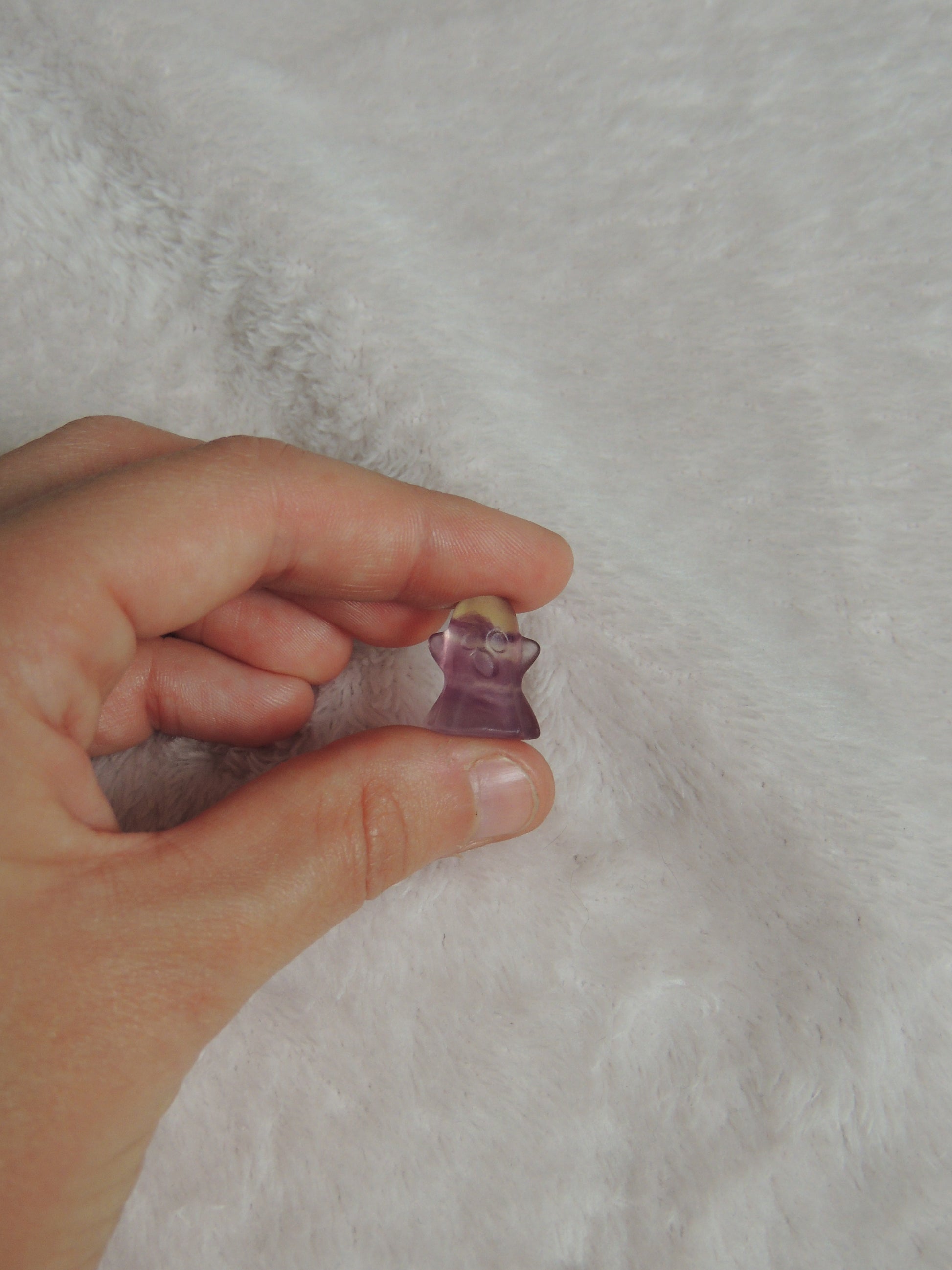 Fluorite Ghost Carvings - themoonclub.shop