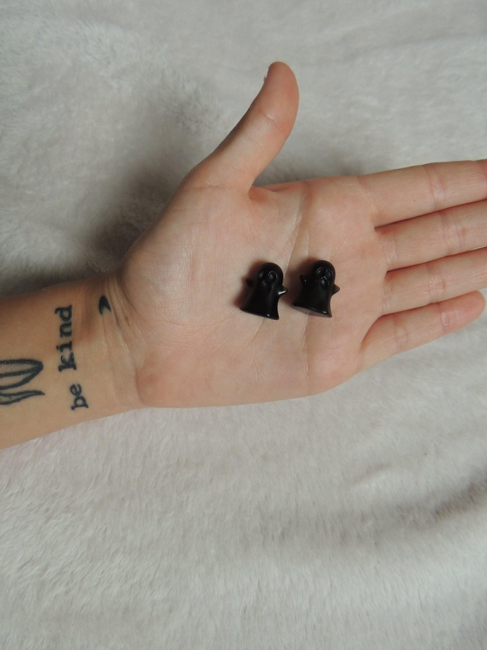 Obsidian Ghost Carvings - themoonclub.shop
