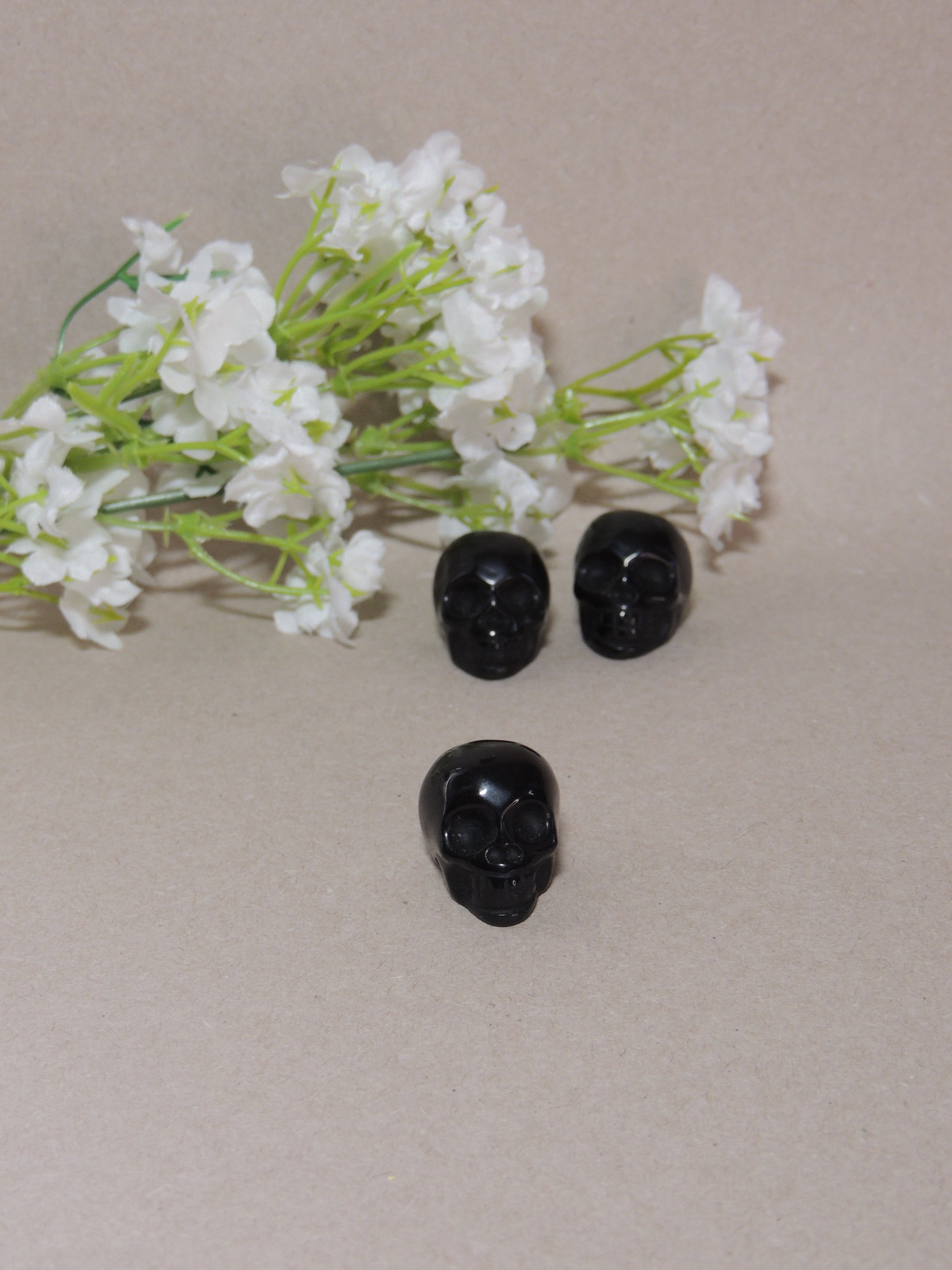 Obsidian Skulls - themoonclub.shop