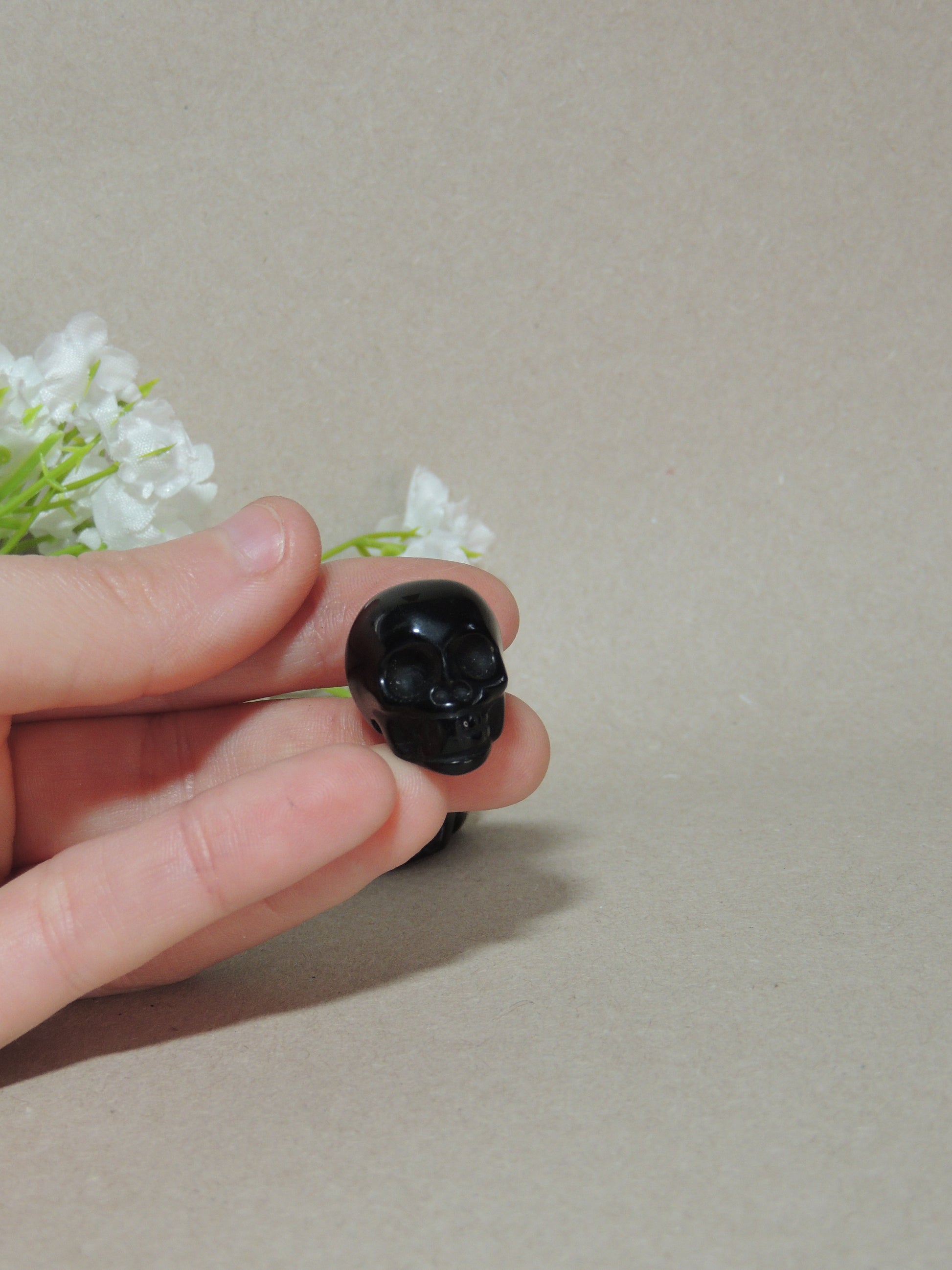 Obsidian Skulls - themoonclub.shop