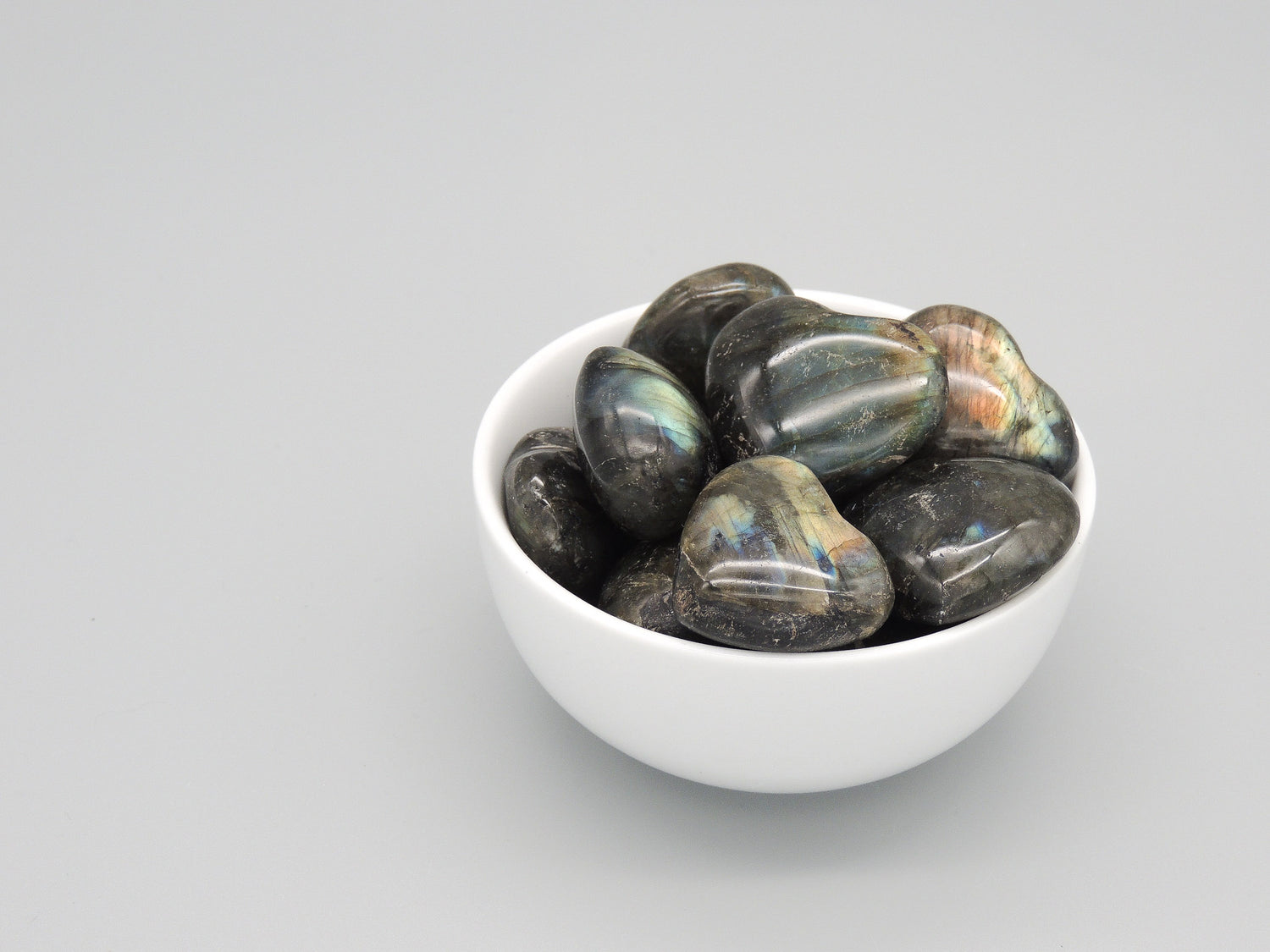 Labradorite Heart Carvings - themoonclub.shop