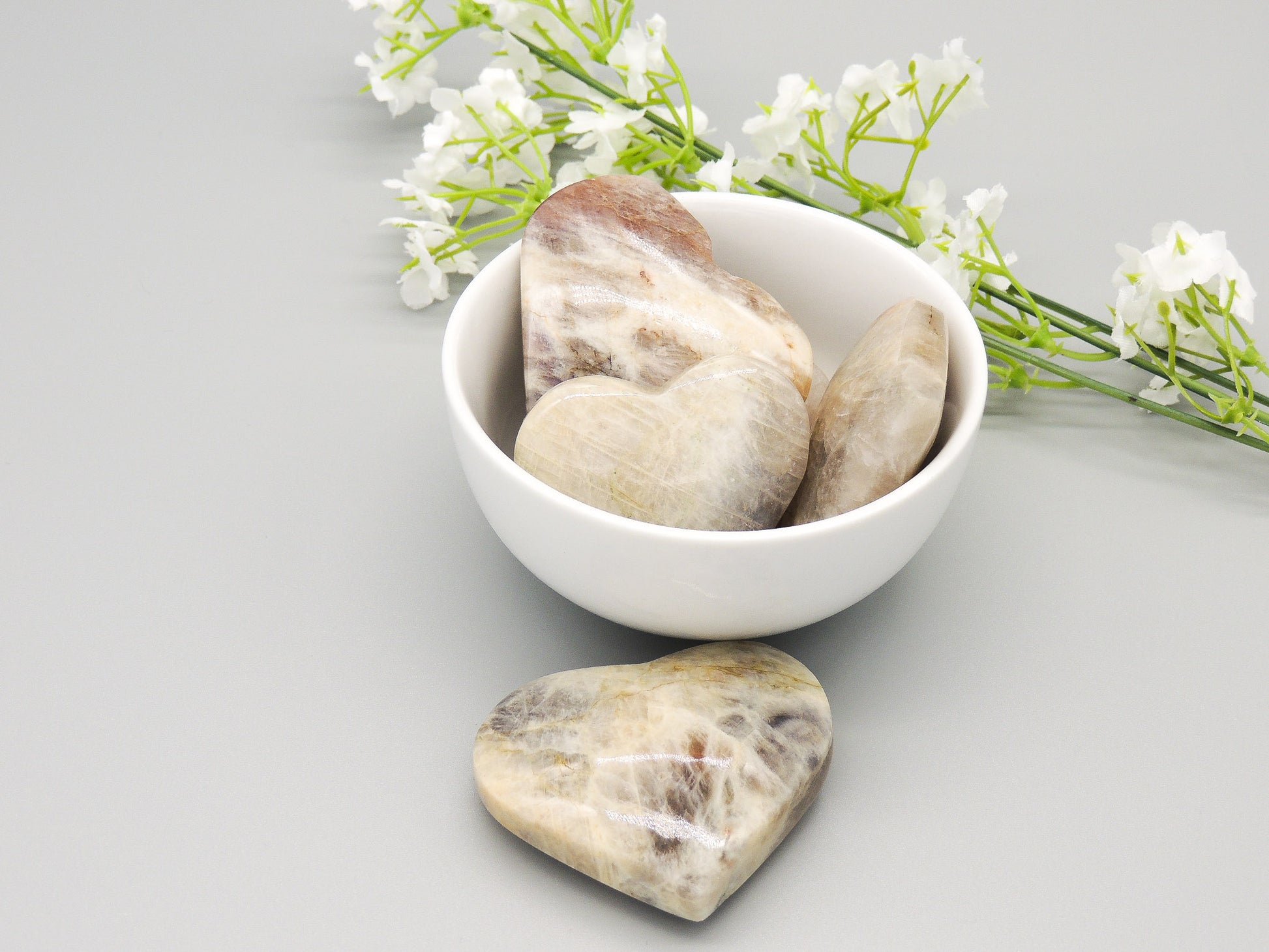 Moonstone Hearts - themoonclub.shop
