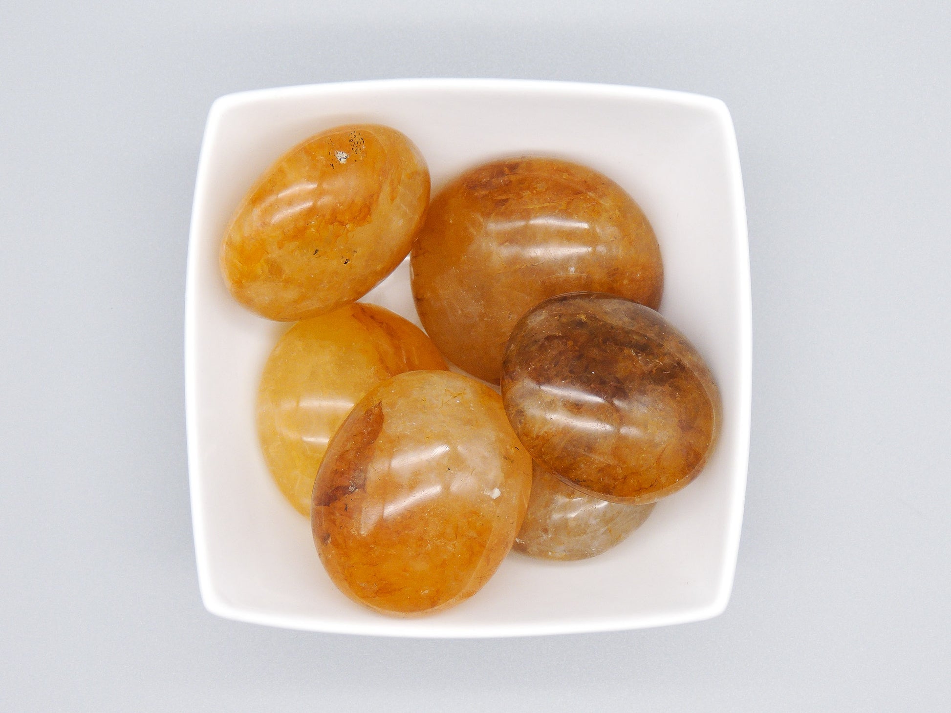 Golden Healer Palm Stones - themoonclub.shop