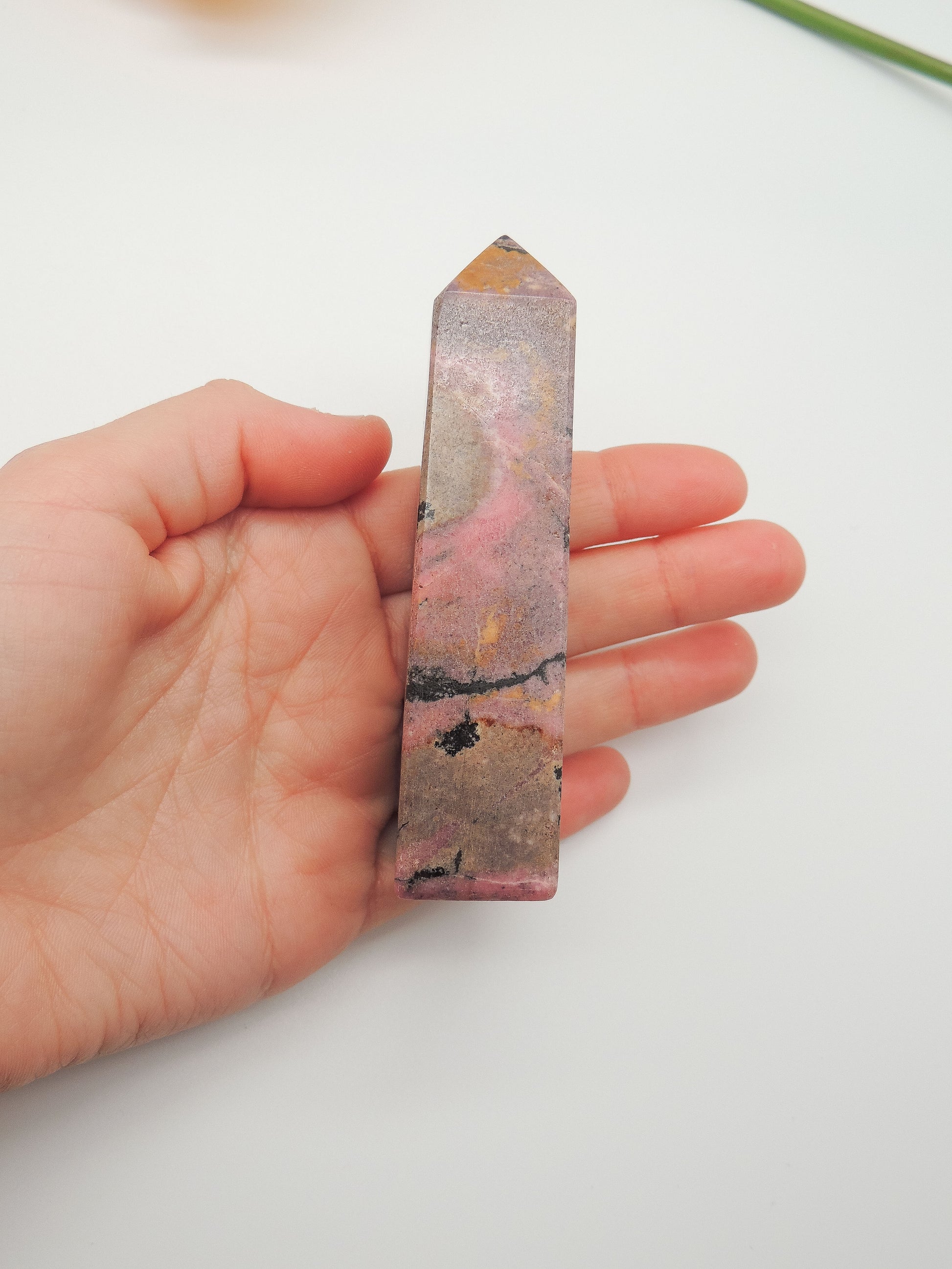 Rhodonite Tower #2 - themoonclub.shop