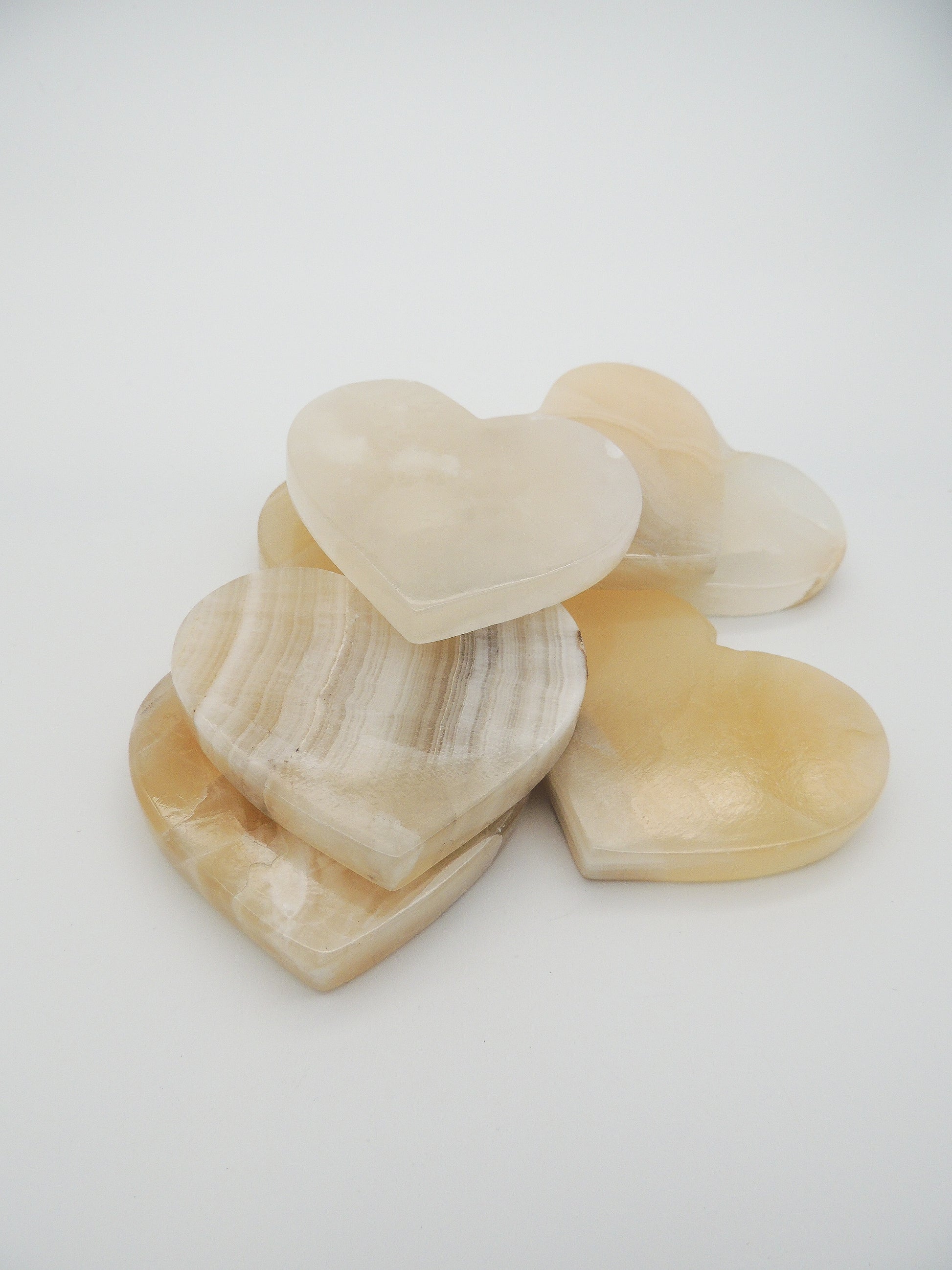 Onyx Heart Carvings - themoonclub.shop