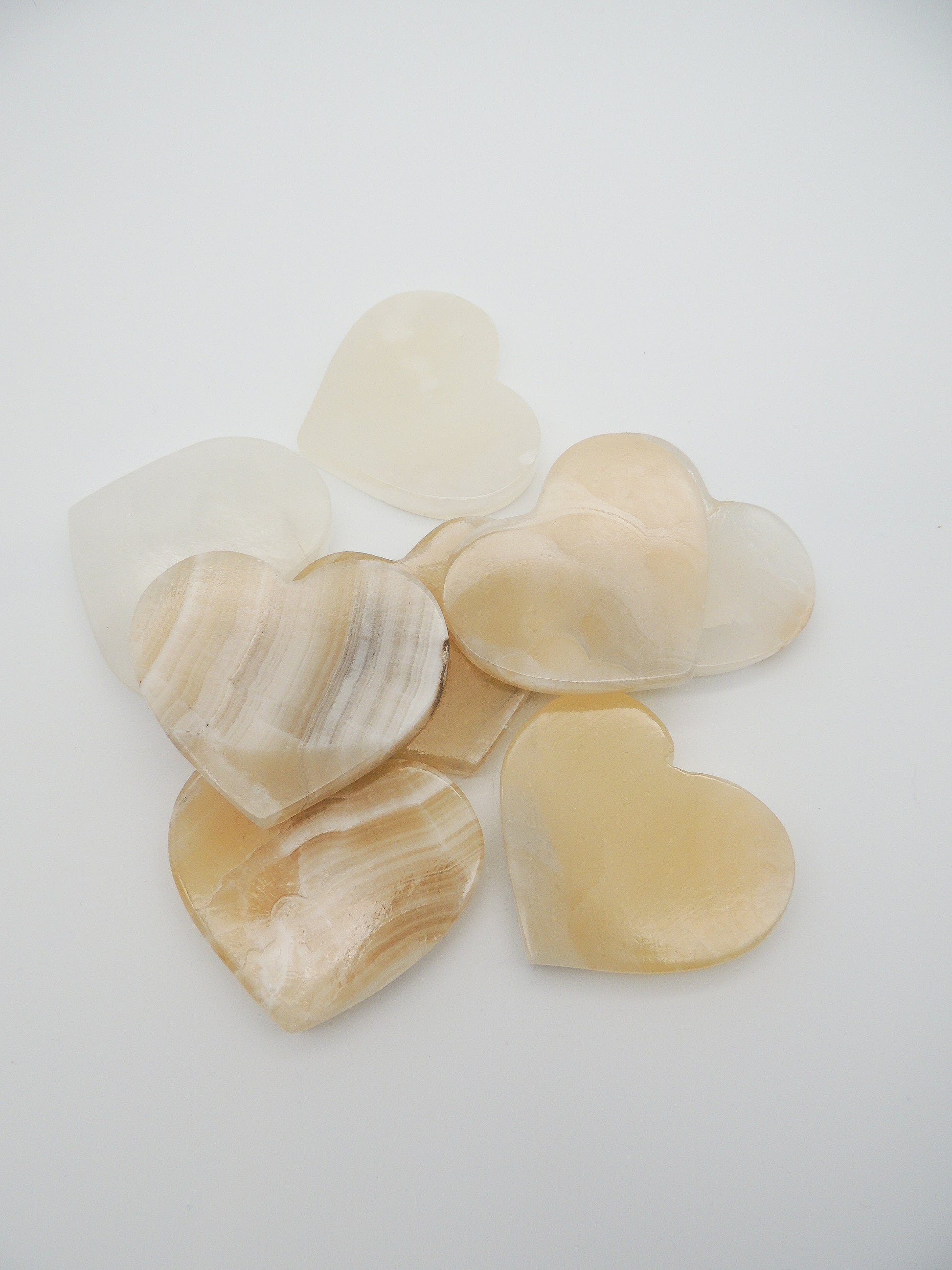 Onyx Heart Carvings - themoonclub.shop