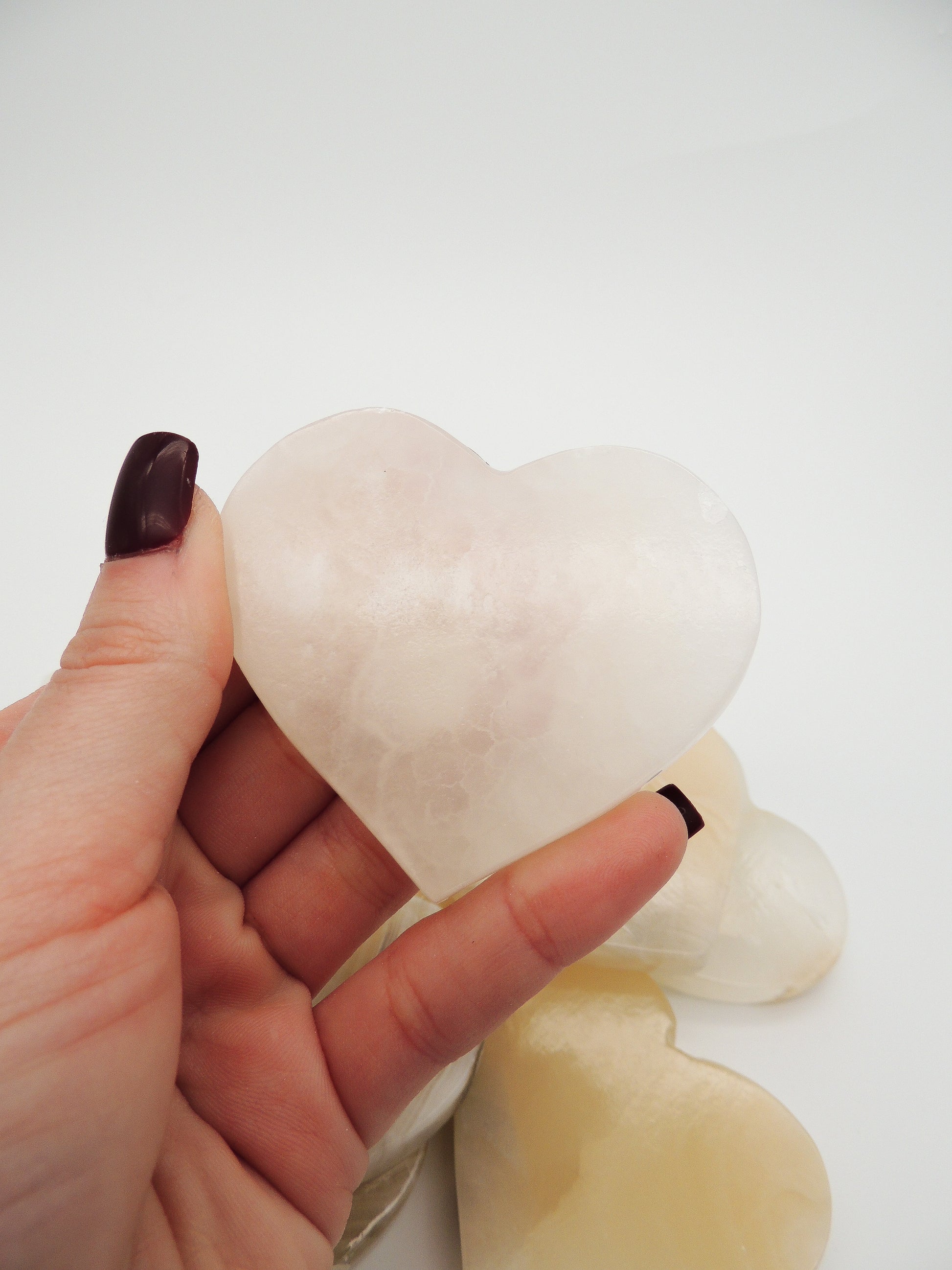 Onyx Heart Carvings - themoonclub.shop