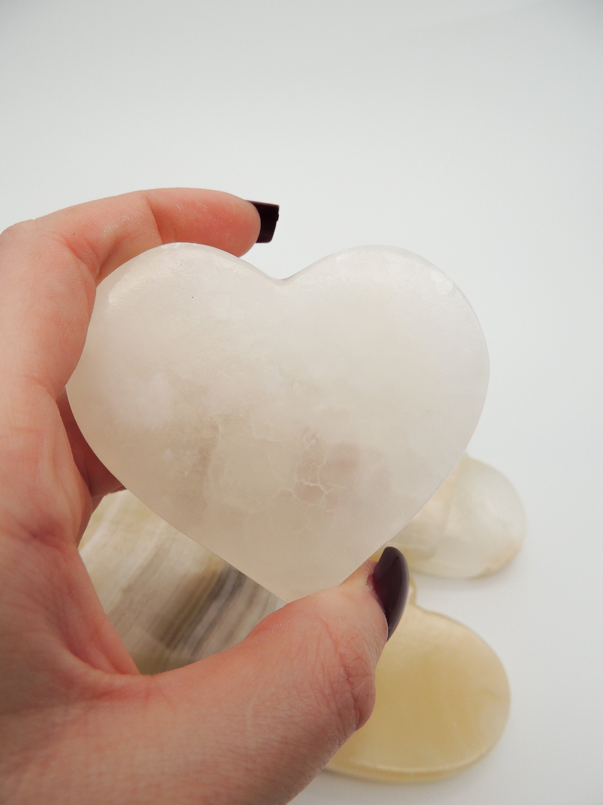 Onyx Heart Carvings - themoonclub.shop