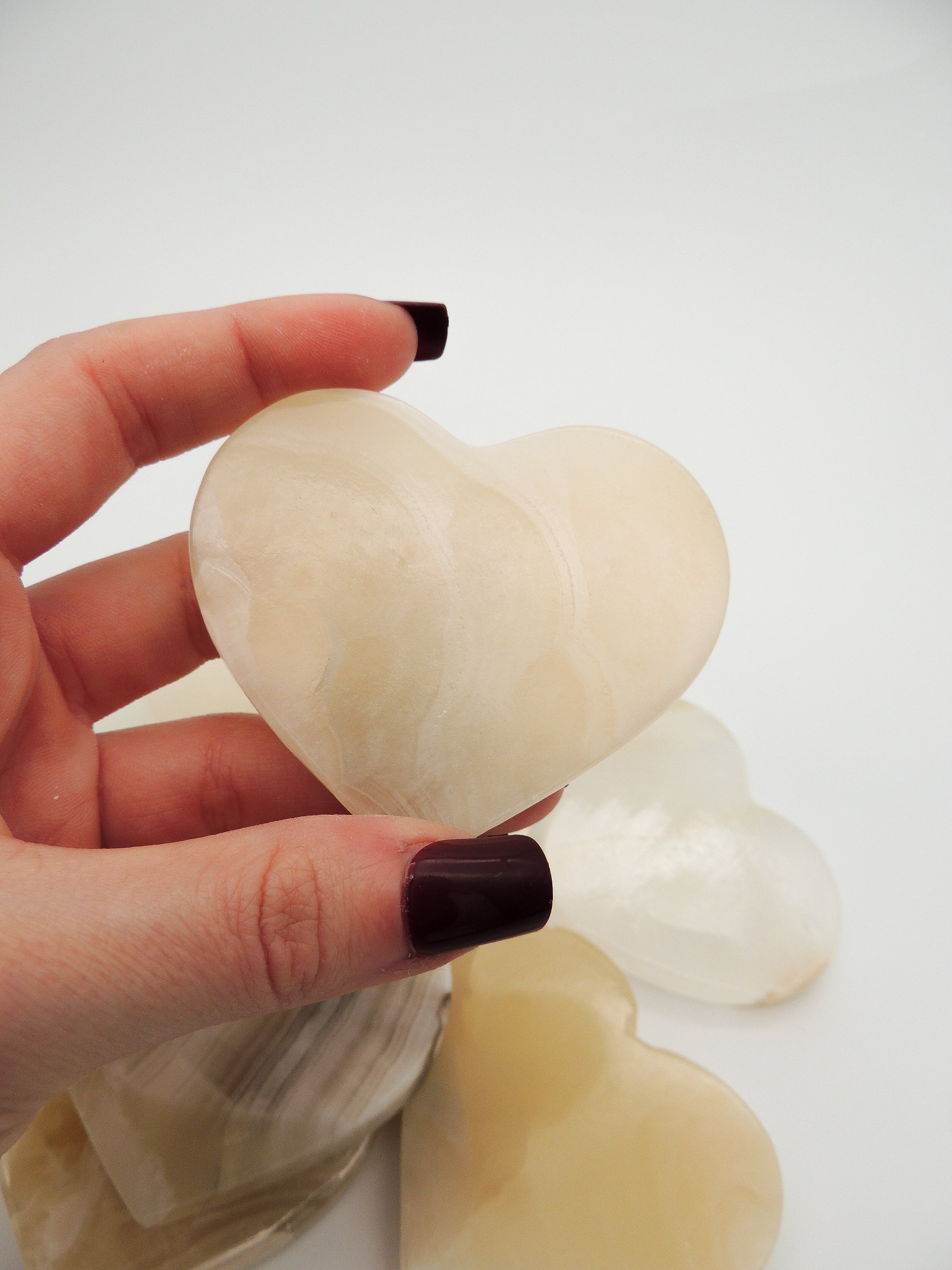 Onyx Heart Carvings - themoonclub.shop