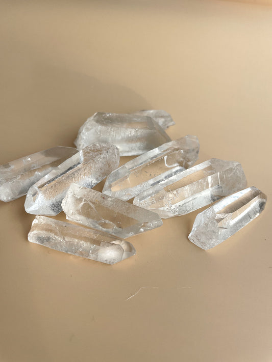 Clear Quartz Rough Points