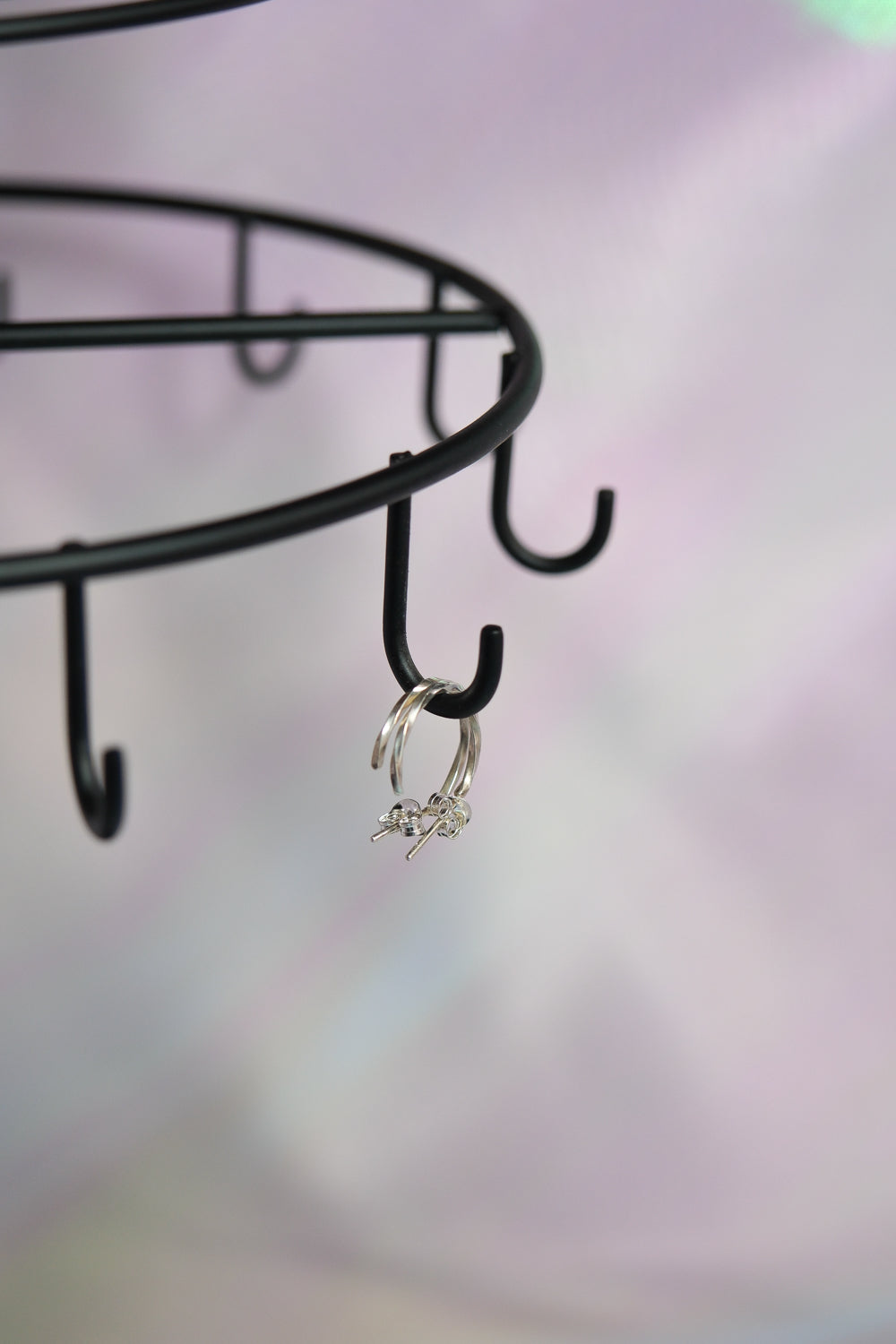 Sterling Hoop Earrings - themoonclub.shop
