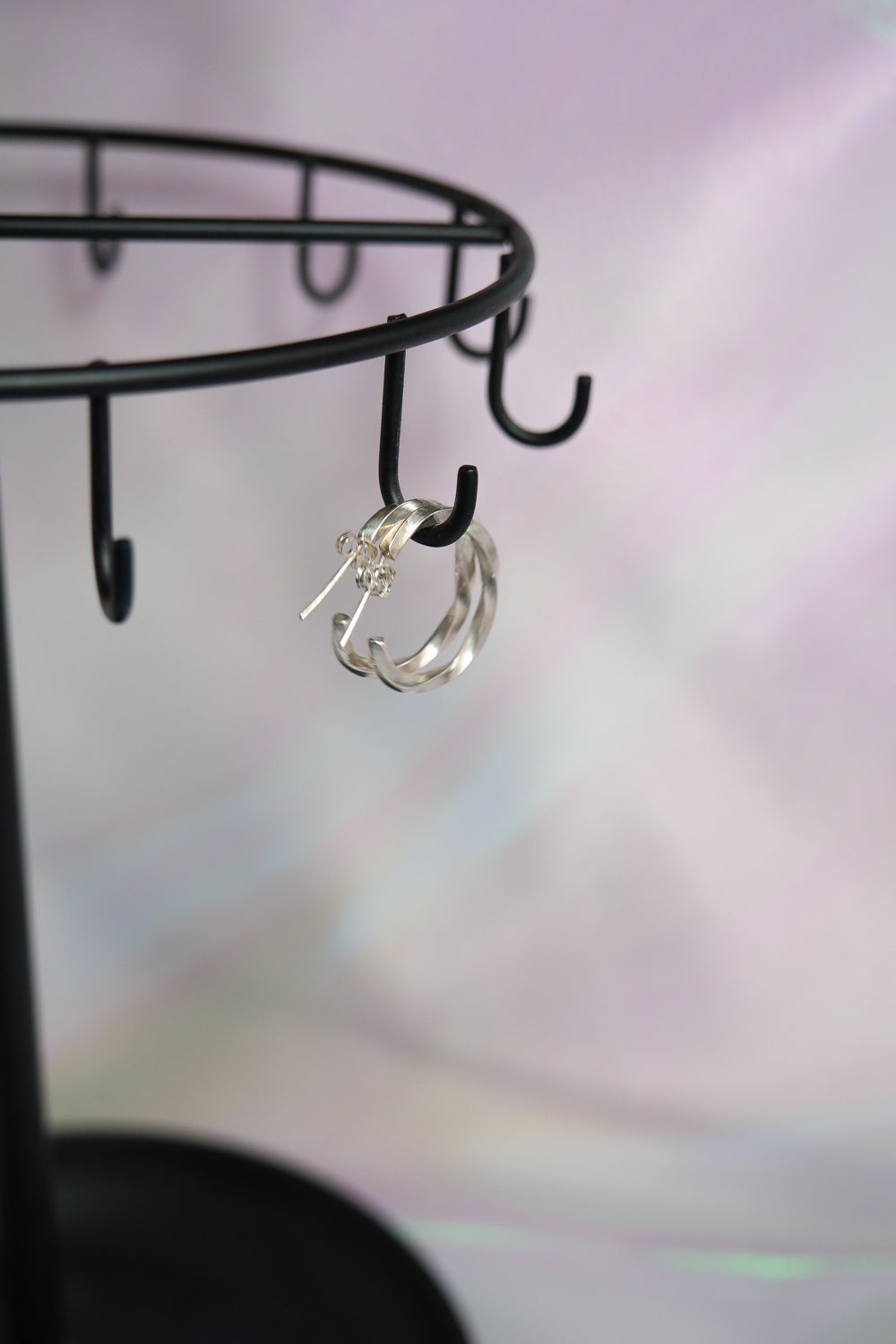 Sterling Hoop Earrings - themoonclub.shop