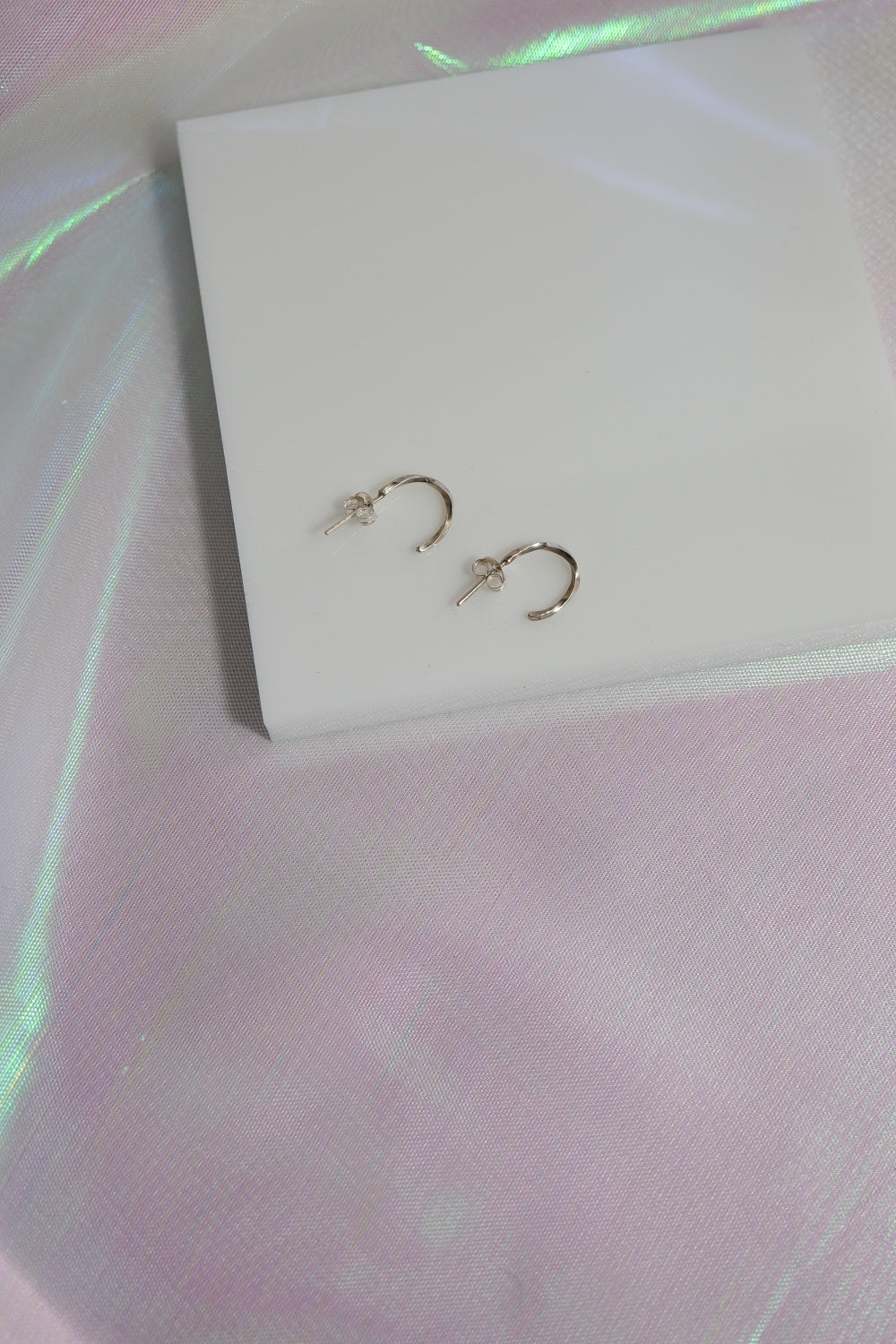 Sterling Hoop Earrings - themoonclub.shop