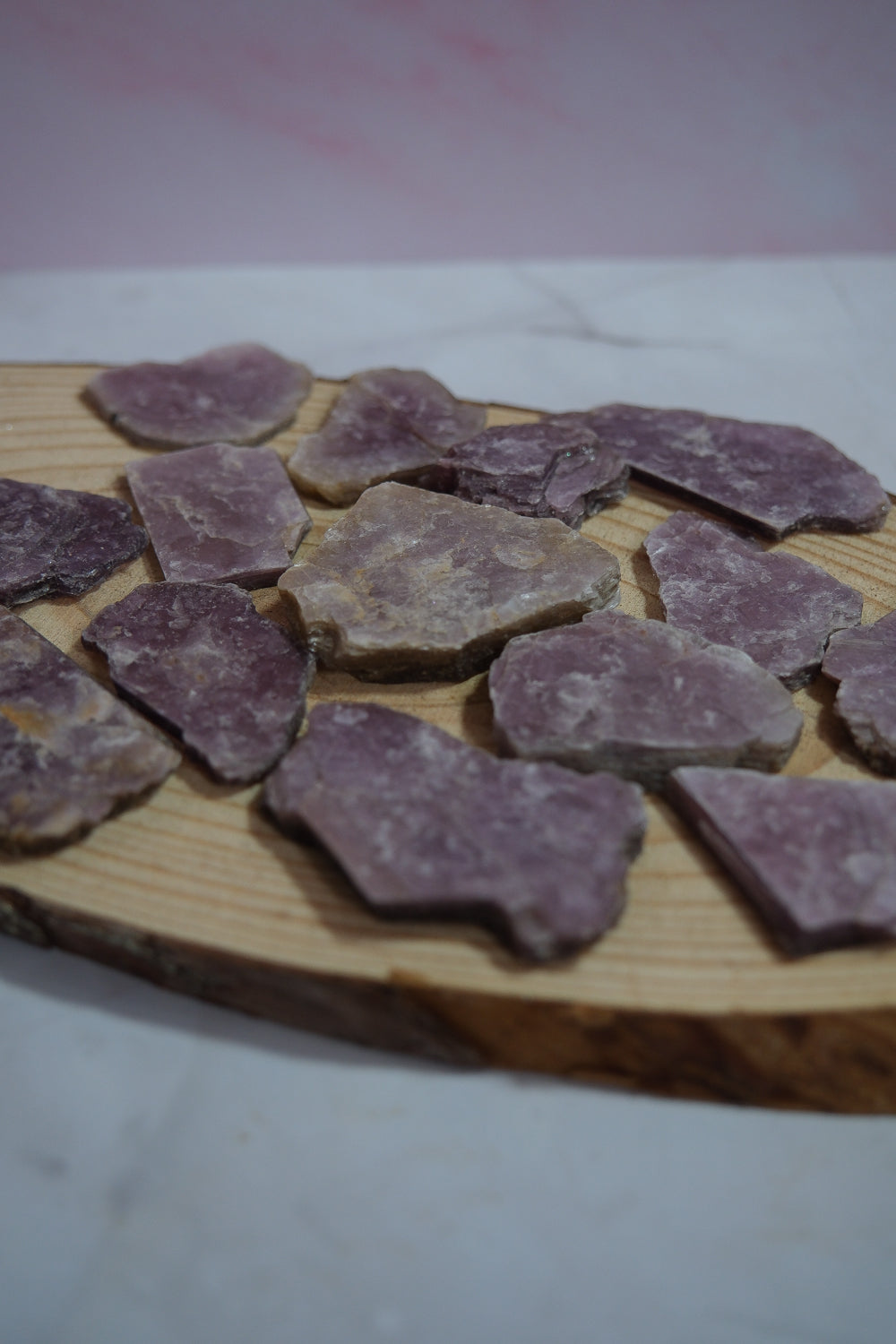 Lepidolite Slices - themoonclub.shop