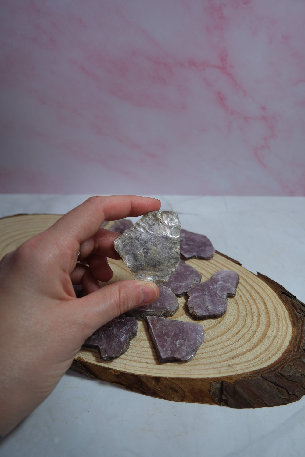Lepidolite Slices - themoonclub.shop