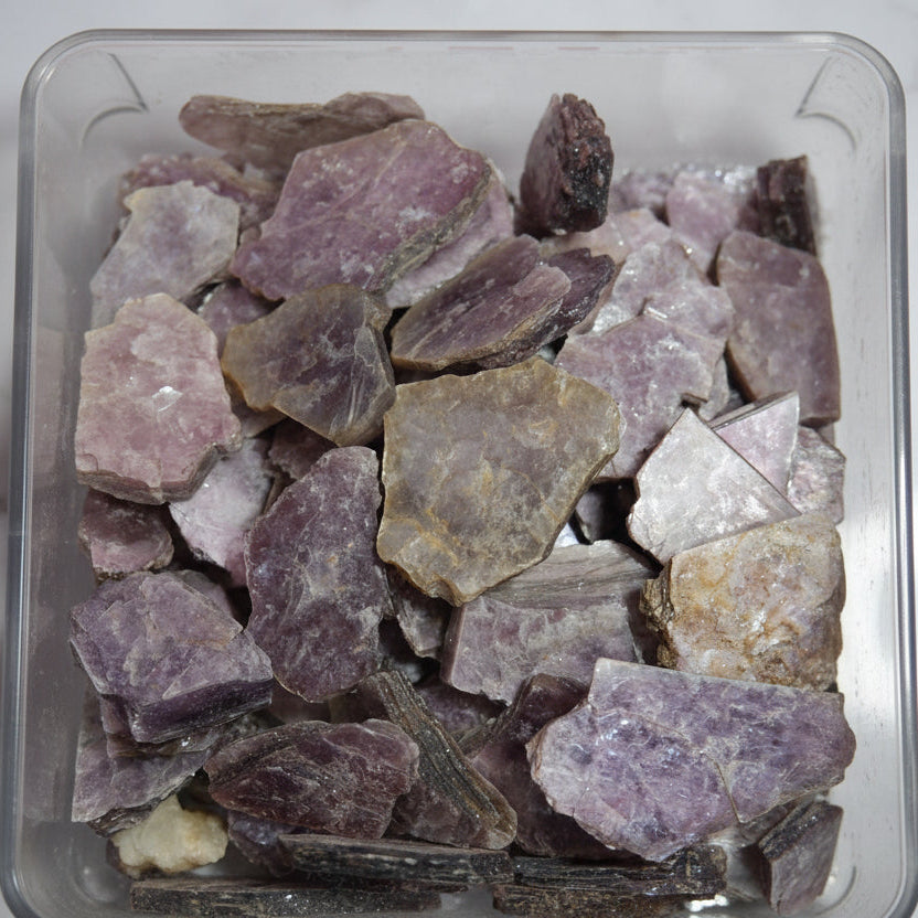 Lepidolite Slices - themoonclub.shop