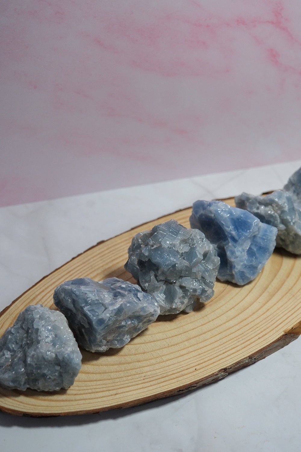 Large Blue Calcite Chunks - themoonclub.shop