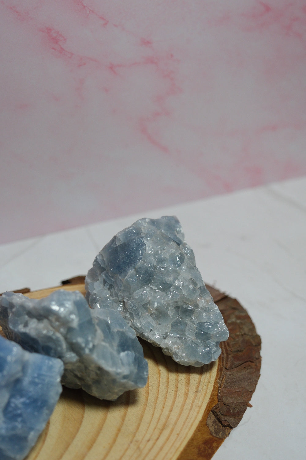 Large Blue Calcite Chunks - themoonclub.shop