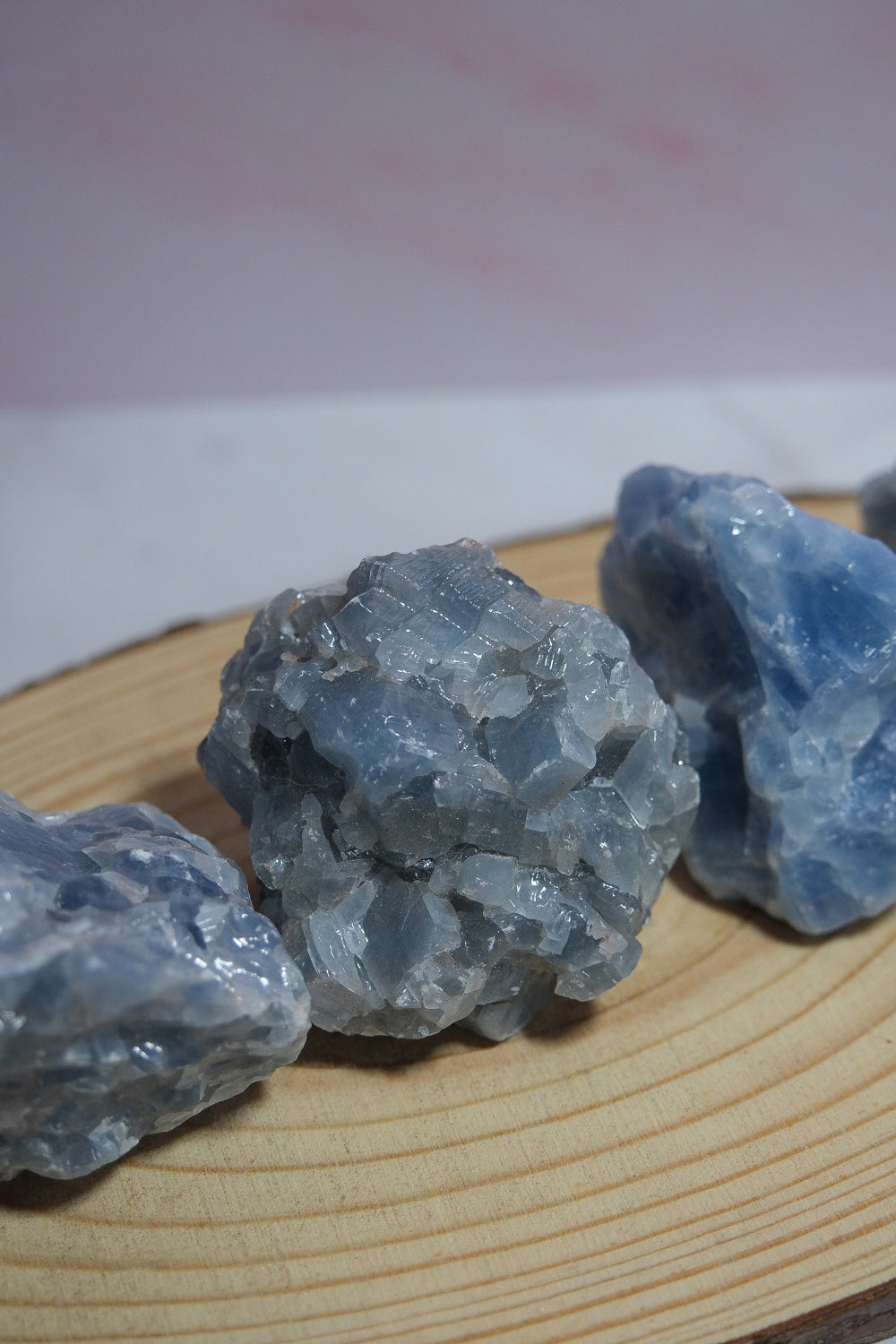 Large Blue Calcite Chunks - themoonclub.shop