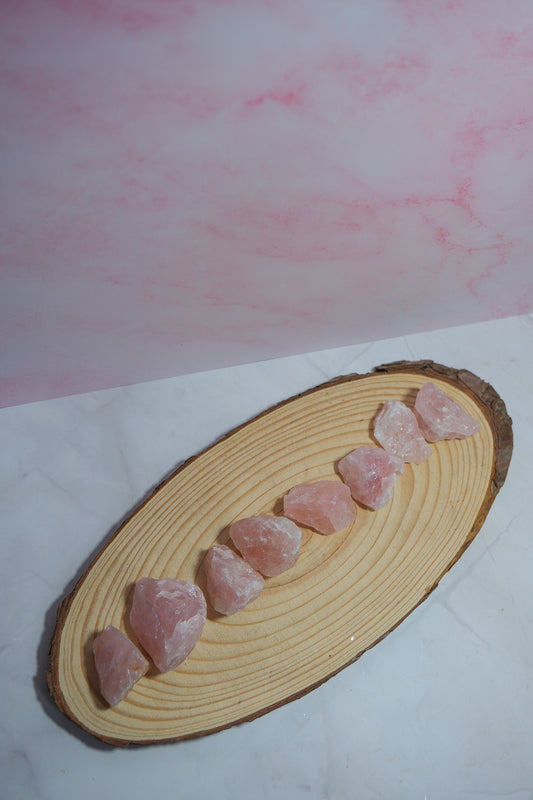 Rough Rose Quartz Chunks - themoonclub.shop