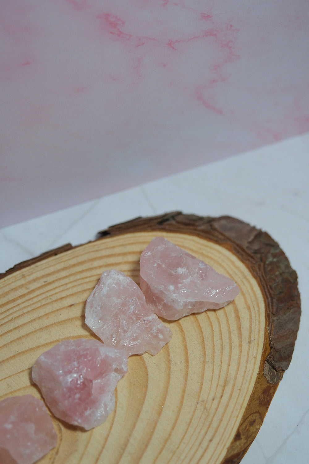 Rough Rose Quartz Chunks - themoonclub.shop