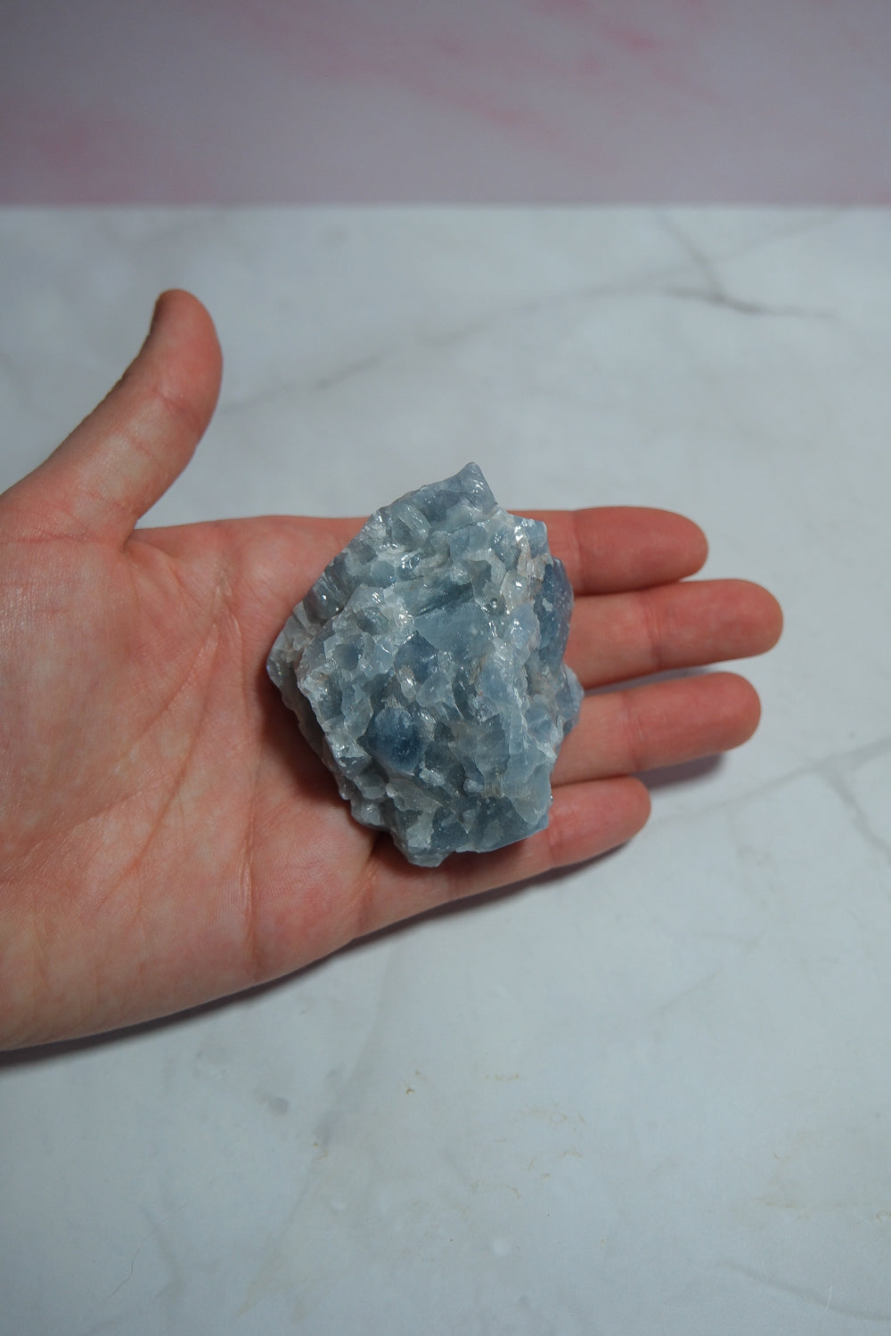 Large Blue Calcite Chunks - themoonclub.shop