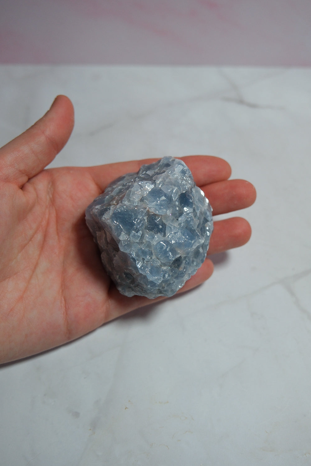Large Blue Calcite Chunks - themoonclub.shop