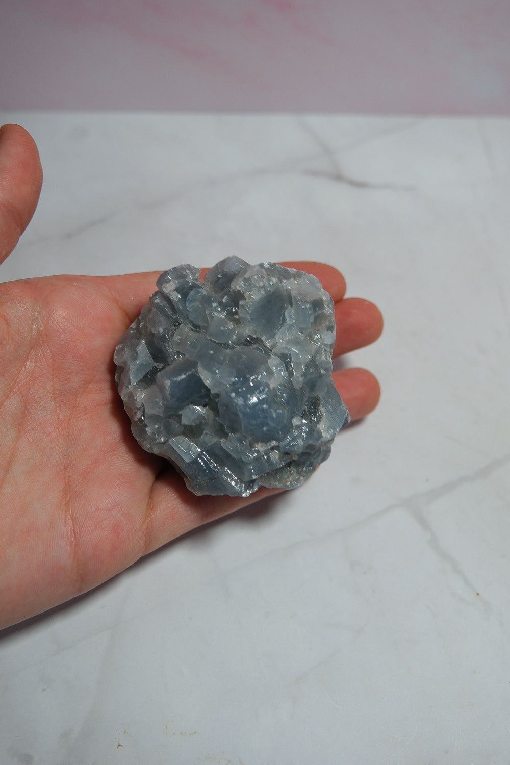 Large Blue Calcite Chunks - themoonclub.shop