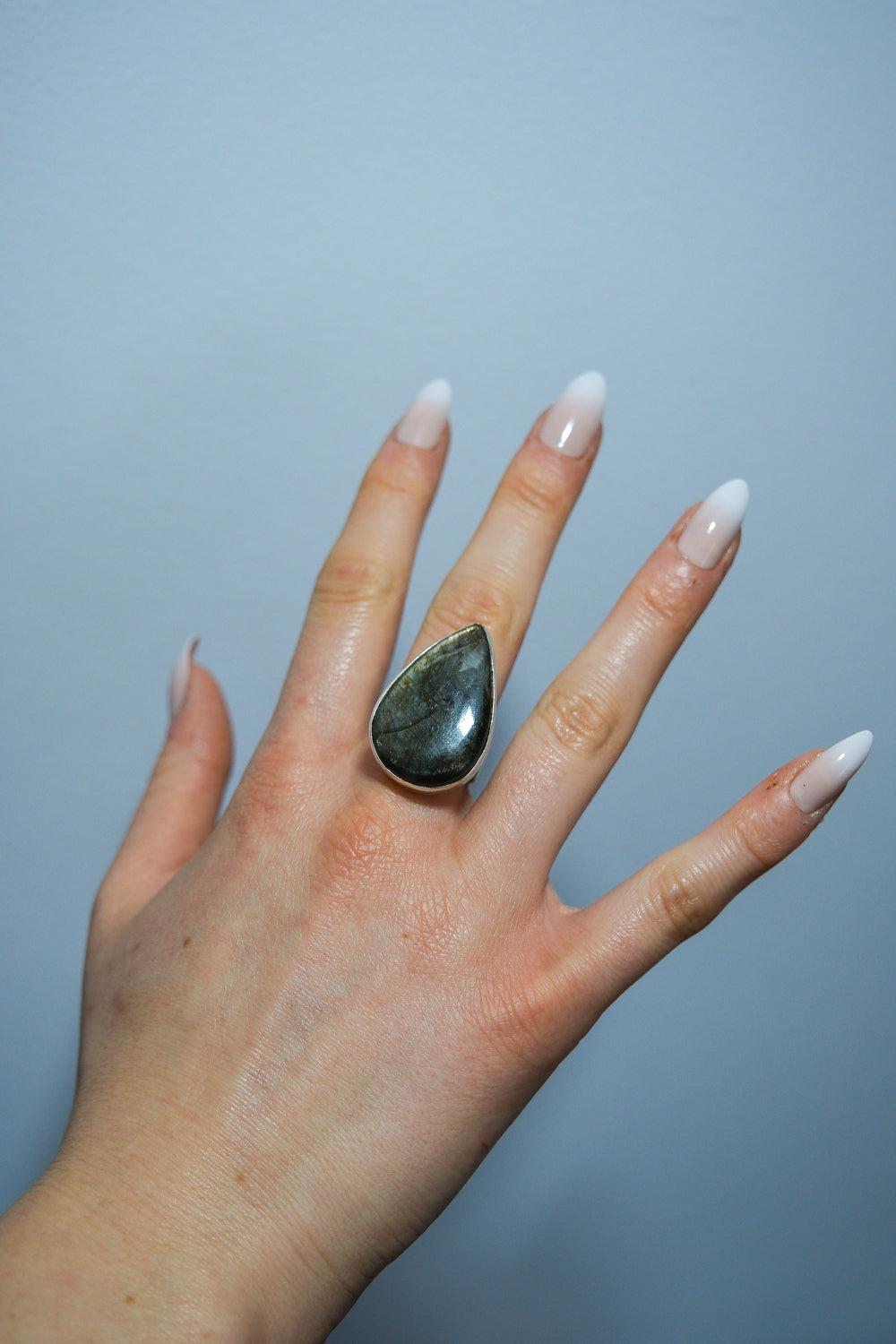 Labradorite Ring - themoonclub.shop