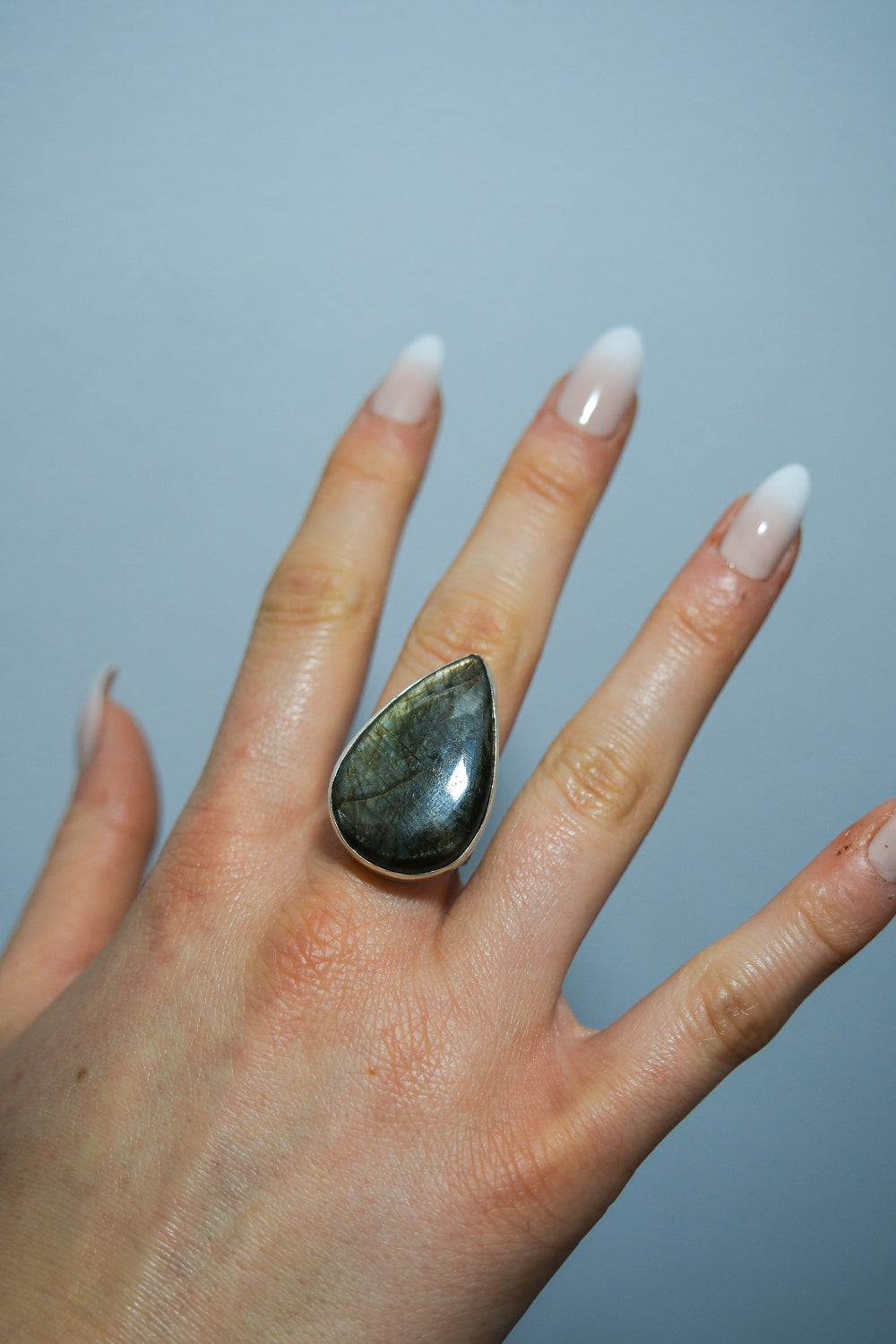 Labradorite Ring - themoonclub.shop