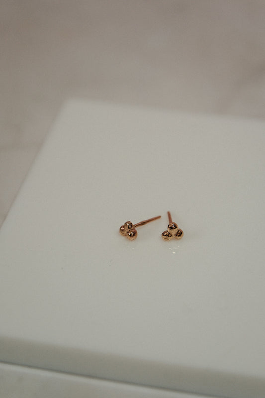 9ct Gold Stud Earrings - themoonclub.shop