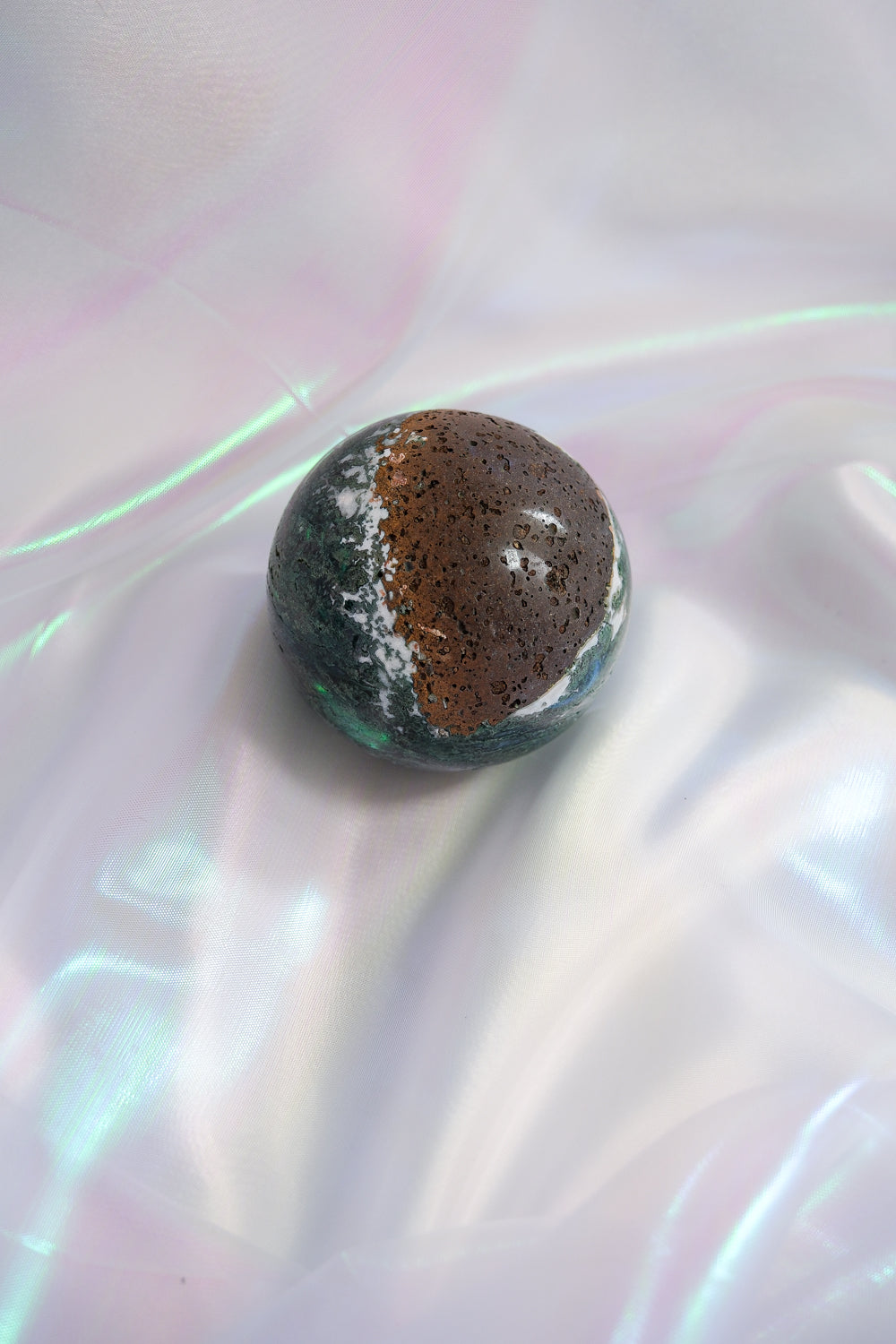 Moss Agate Sphere - themoonclub.shop