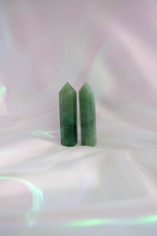 Green Aventurine Towers - themoonclub.shop