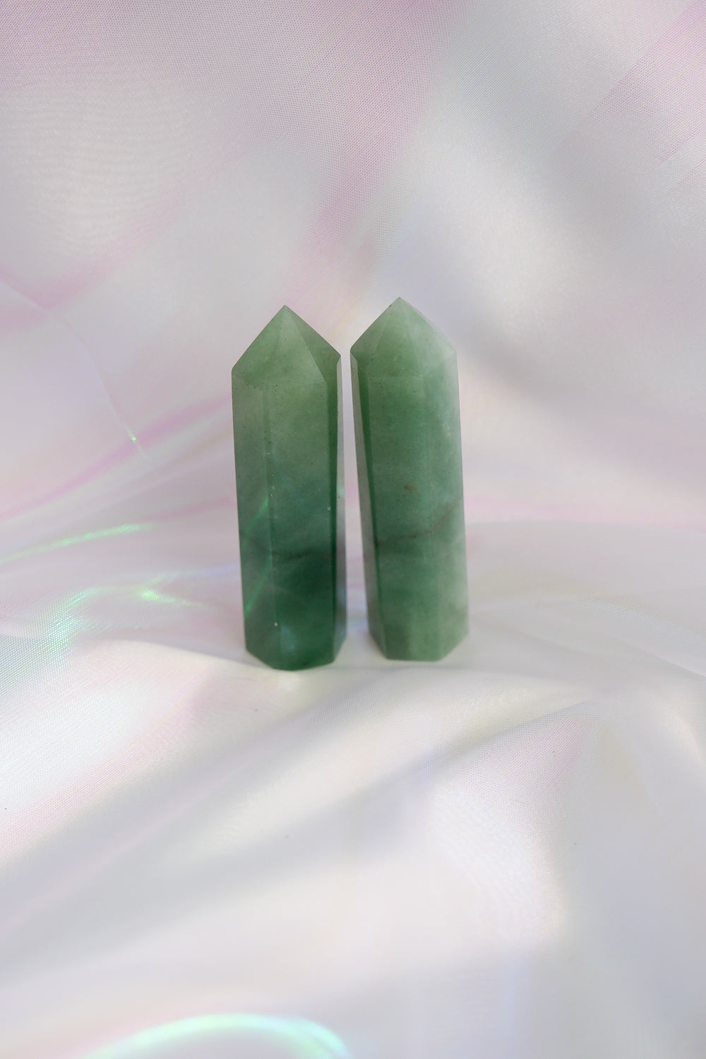 Green Aventurine Towers - themoonclub.shop