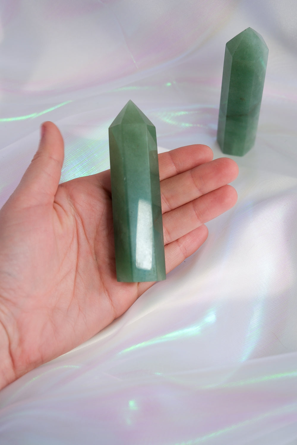 Green Aventurine Towers - themoonclub.shop