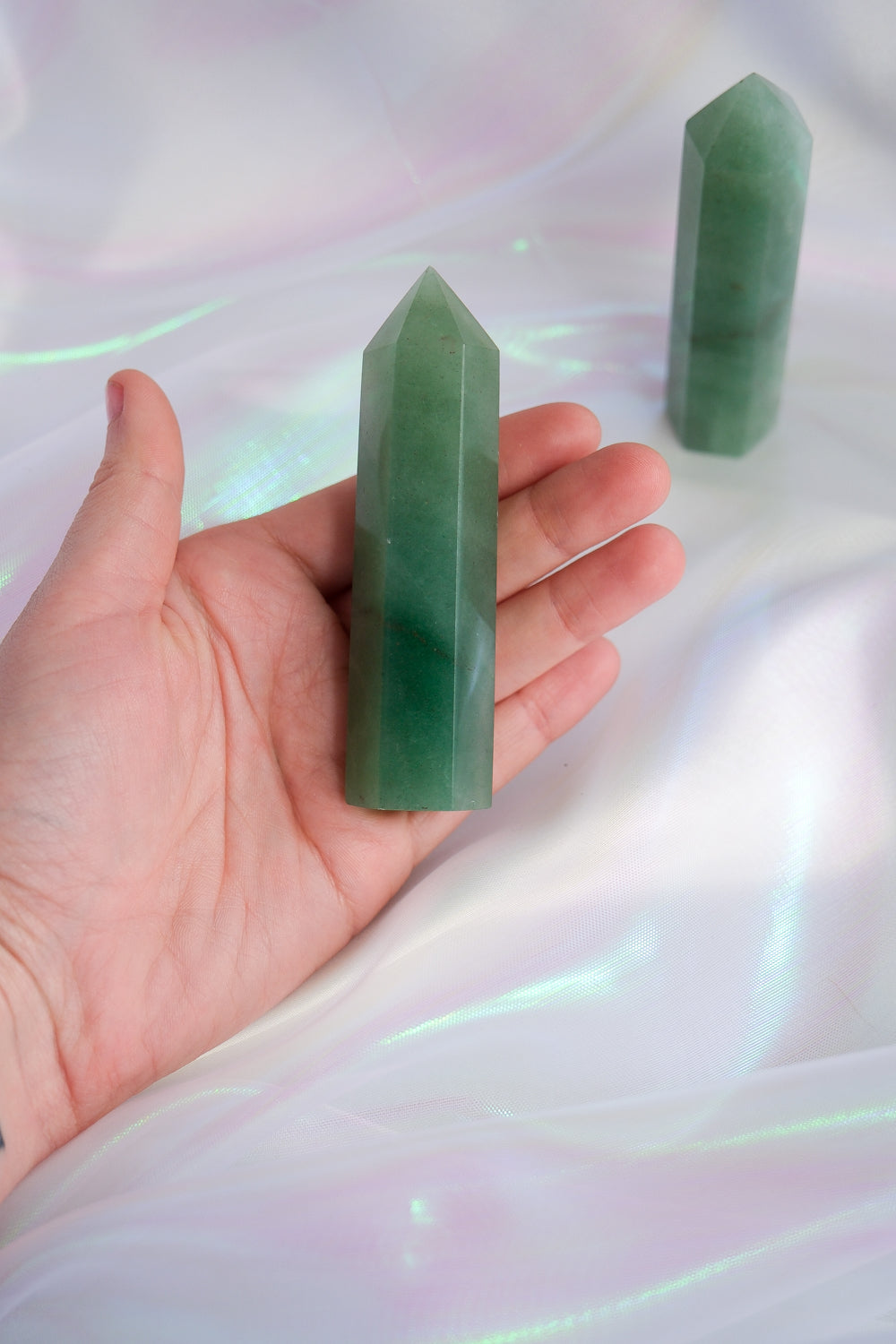 Green Aventurine Towers - themoonclub.shop