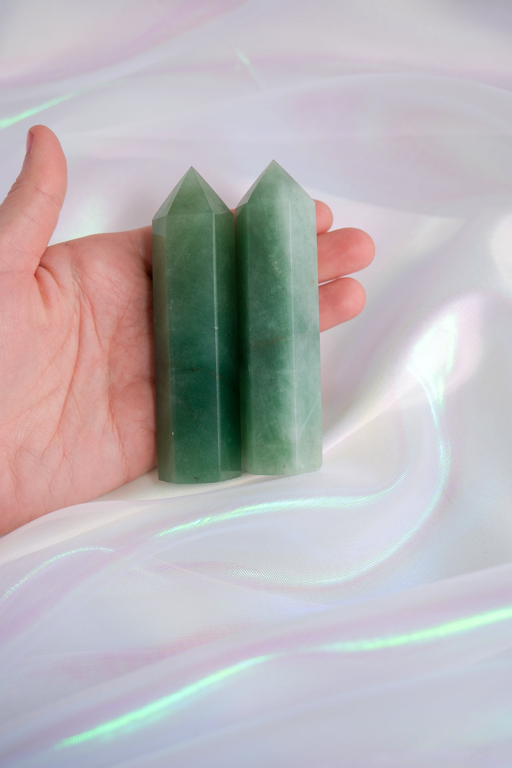 Green Aventurine Towers - themoonclub.shop