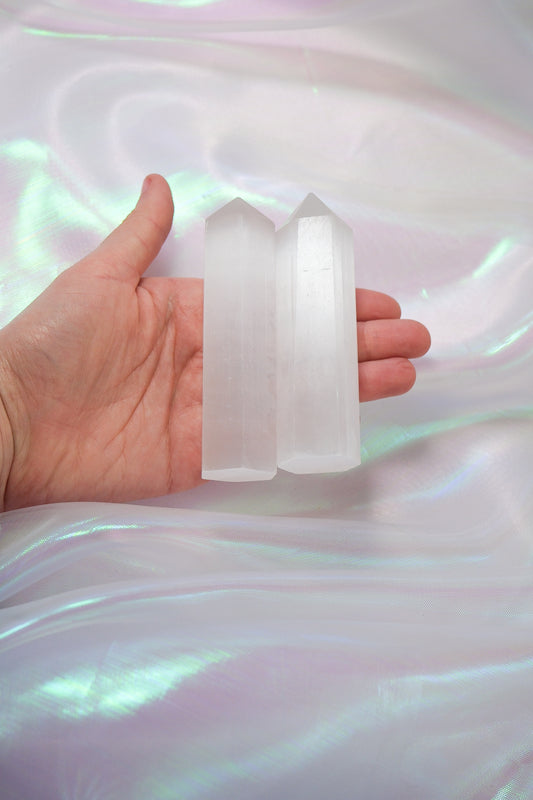 Satin Spar Towers - themoonclub.shop