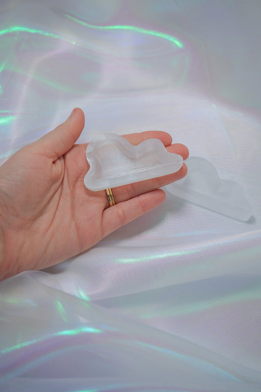 Satin Spar Cloud Carvings - themoonclub.shop