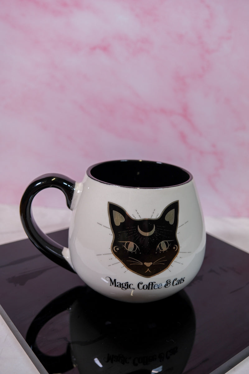 Magick Mog Mug - themoonclub.shop