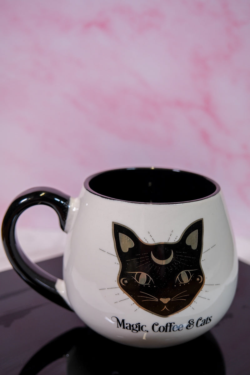 Magick Mog Mug - themoonclub.shop
