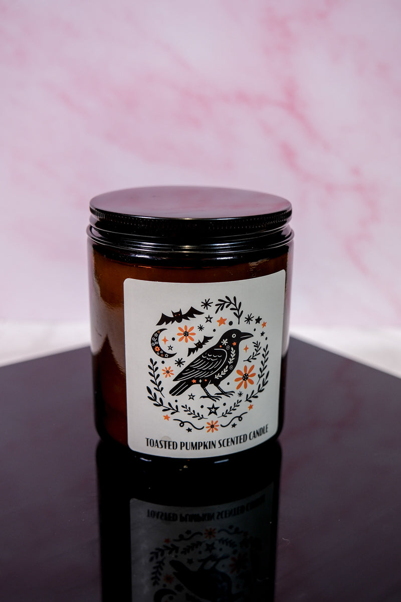 Toasted Pumpkin Candle - themoonclub.shop