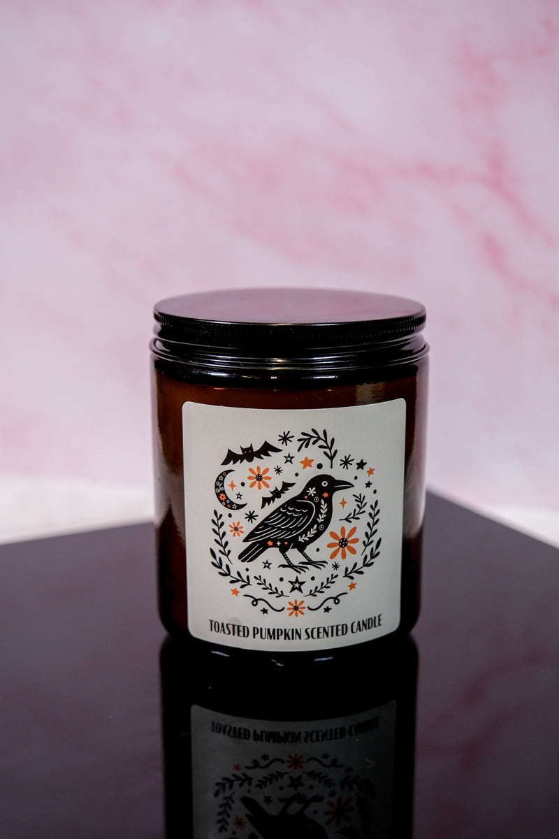 Toasted Pumpkin Candle - themoonclub.shop