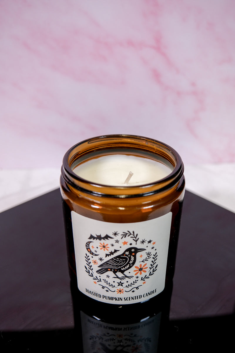 Toasted Pumpkin Candle - themoonclub.shop